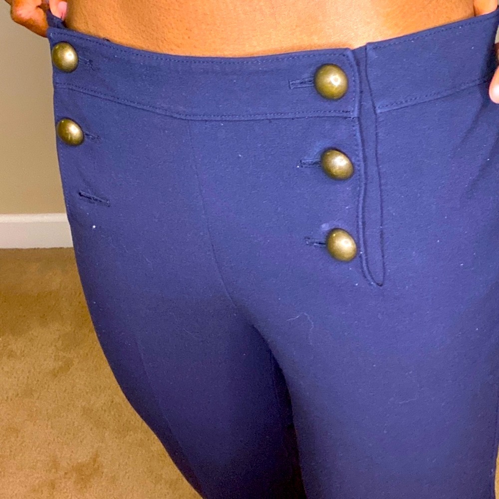 Banana Republic 8Long sailor pants - for the tall gals